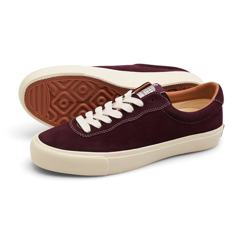 Last Resort Ab Vm001 Lo Suede Fig Red / White - Streetart.fr